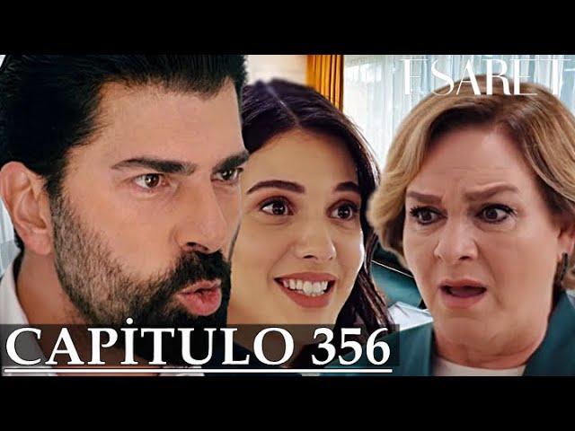 ESARET CAPÍTULO 356 - Orhun soube que Hira assinou o documento sob pressão de Afife...