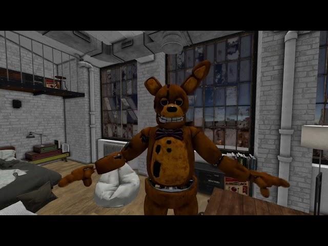 Are you challenging me? FNaF full scene animated