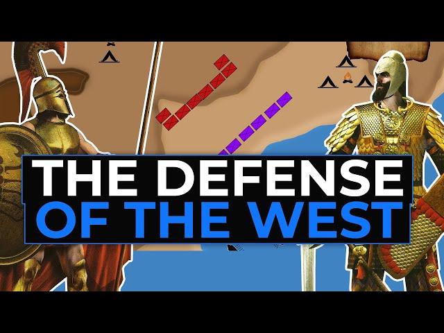 The Battle of Marathon: The Defense of the West - Battle of Marathon Animated