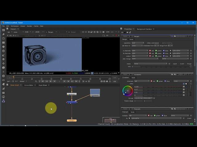 2520 Nuke Compositing Basics