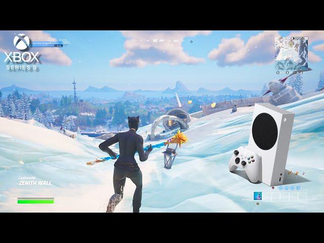 Xbox Series S Fortnite Chapter 5 UNREAL RANKED Gameplay (4K 120FPS)