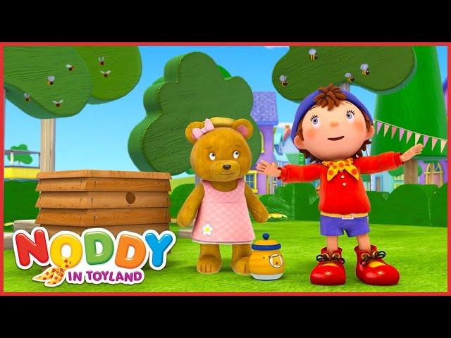 The Honey Bee Picnic  | 1 Hour of Noddy in Toyland Full Episodes