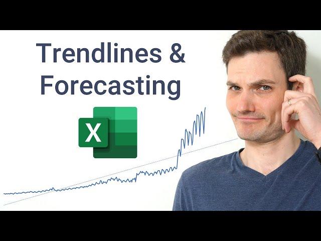 Forecasting in Excel Tutorial