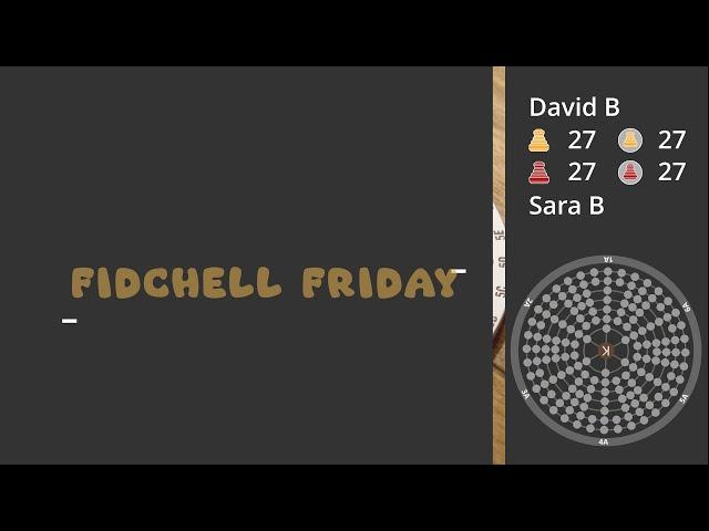 Fidchell Friday #2 - New overlay