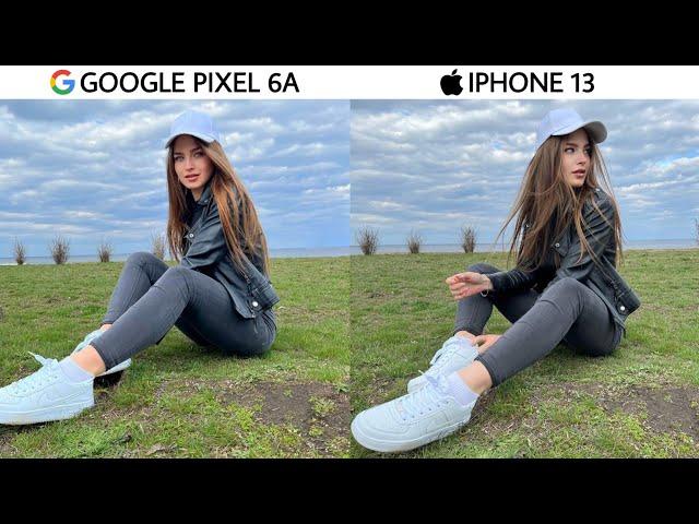 Google Pixel 6a vs iPhone 13 Camera Test