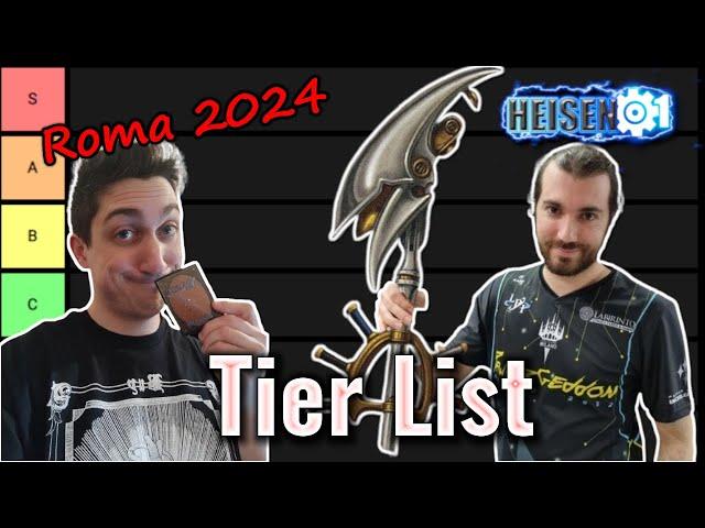 PauperGeddon Roma 2024?! E' Tempo di Tier List!!!