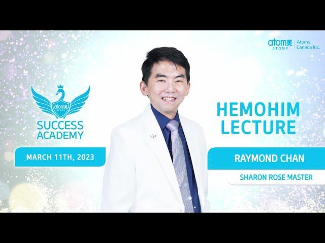 HemoHIM Lecture by SRM Raymond Chan