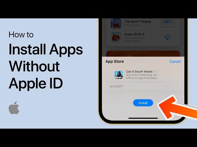 How To Download iPhone Apps Without Apple ID Login - Tutorial