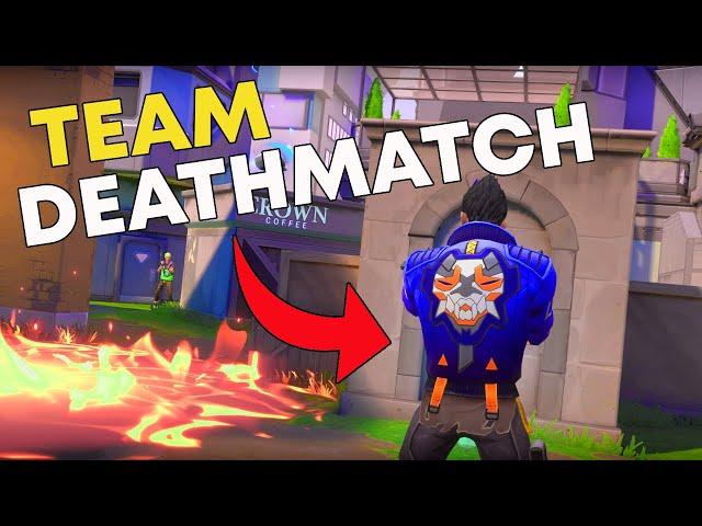 Valorant *NEW* Game Mode Team Deathmatch **GAMEPLAY**! (Dropped 40+ !!!)