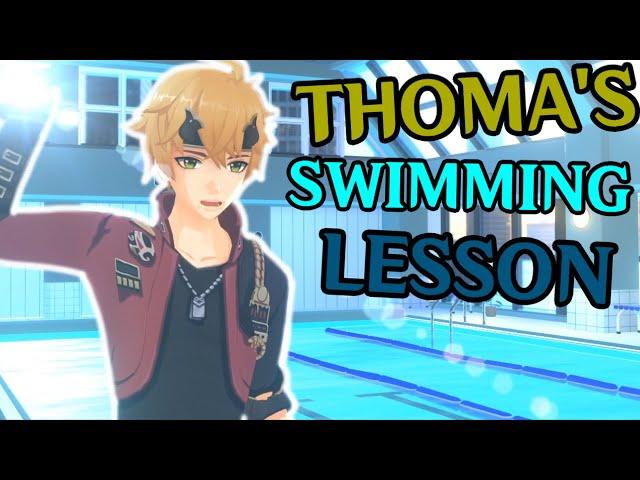 Thoma's Swimming Lesson (Genshin VR)