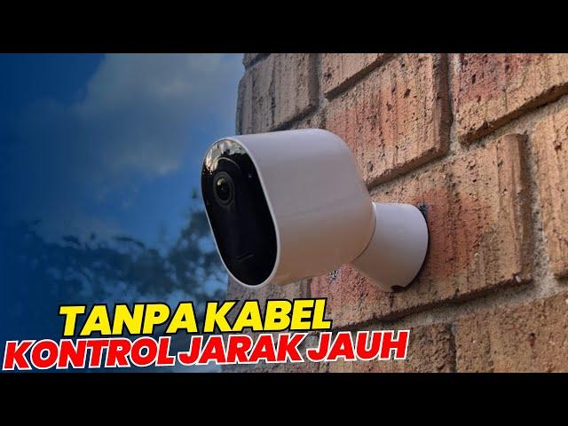 REKOMENDASI CCTV TANPA KABEL TERBAIK | PANTAU CCTV TANPA KABEL JARAK JAUH MURAH TAHAN LAMA