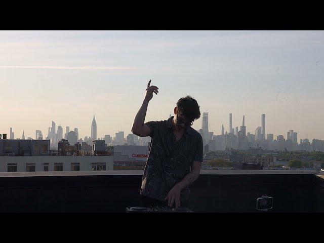 NYC Rooftop Sunset Set (Deep House) - Spacemanandres