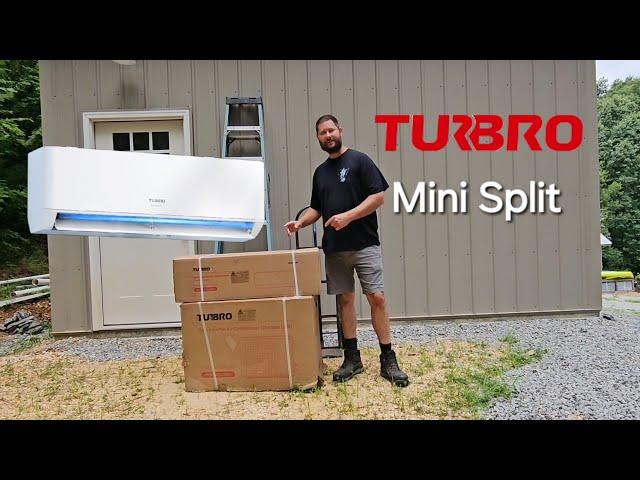 Mini Split Installation Step by Step Guide @TurbroStore