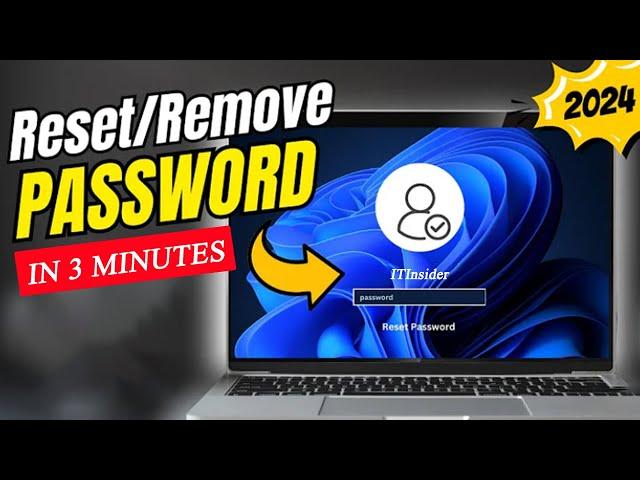 How to Reset Windows 11 Password Without Any Software