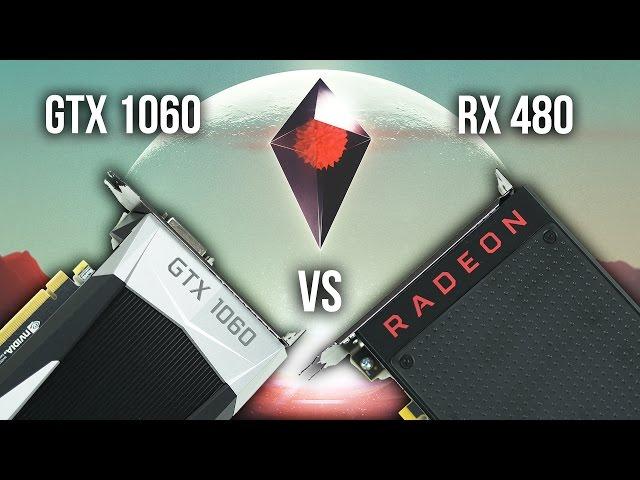 No Man's Sky Performance - RX 480 vs GTX 1060