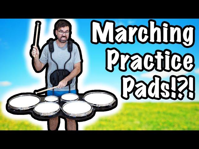 RamPad Marching Practice Pads (Product Review)