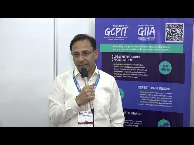 Vijay Krishan Gupta: CEO, Think Future Technologies - The Business Show Singapore 2023