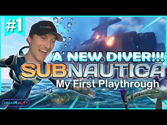 Hello Planet 4546B! - Subnautica BLIND Playthrough - Part 1