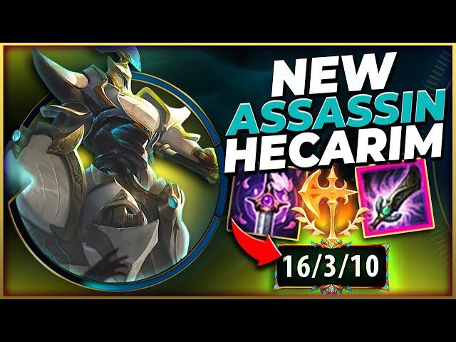 SEASON 11 HAS NOW MADE HECARIM THE DEADLIEST ASSASSIN IN LEAGUE! - League of Legends