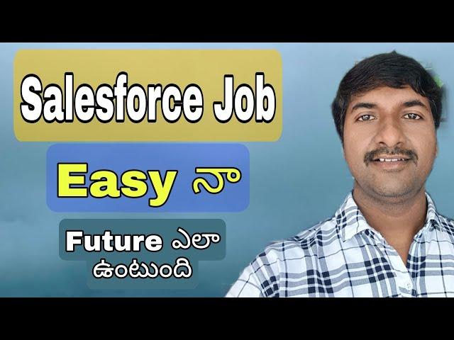 How to Learn Salesforce (Telugu) | Skills for Salesforce Developer | @LuckyTechzone