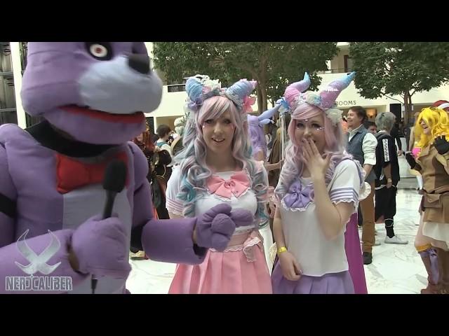 BONNIE THE BUNNY At Katsucon 2017