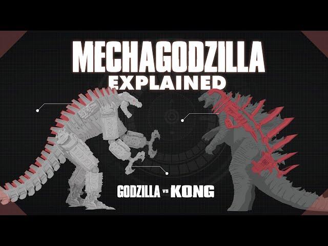 MECHAGODZILLA EXPLAINED! | In-Depth Analysis | Godzilla vs Kong 2021 | Cyborgs in the Monsterverse