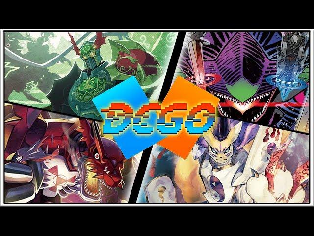 Megidramon ft. MedievalGallantmon Gameplay • EX8 ENG | DCGO | Digimon TCG