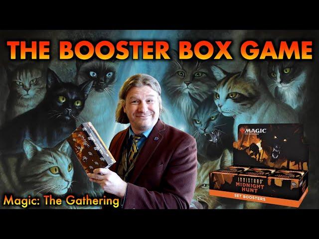 Let's Play The Innistrad Midnight Hunt Booster Box Game! | Magic: The Gathering