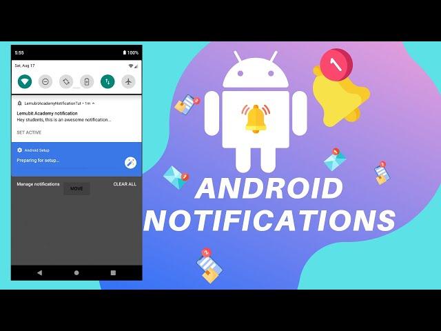 #1 How to create Android Notifications in Android Studio Tutorial