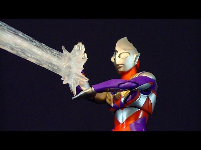 ULTRA-ACT ULTRAMAN TIGA MULTI TYPE RENEWAL FIGURE REVIEW