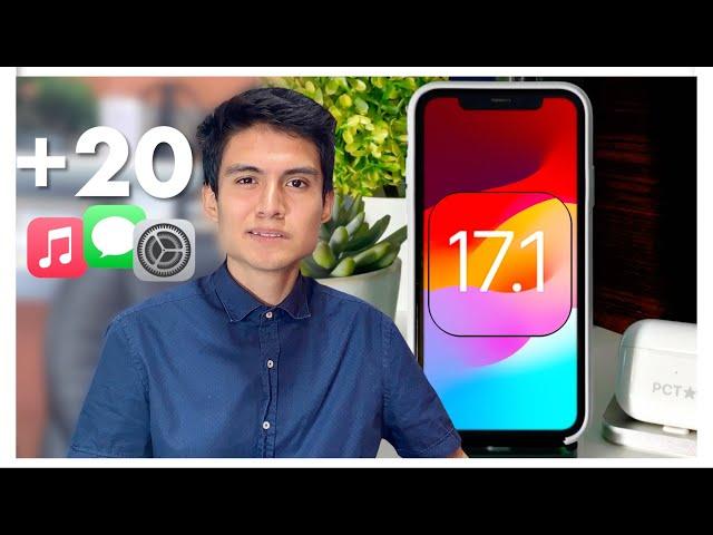 iOS 17.1 y iPadOS 17.1 disponibles, +20 novedades y correcciones de errores