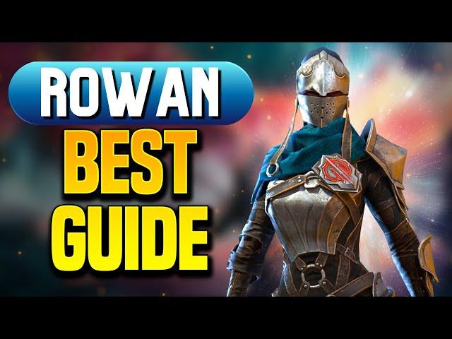 ROWAN | HAVE 3 BUFFS MADE HER GOOD? (Build & Guide)