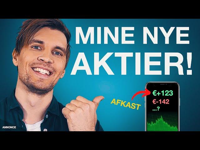 Mine aktier overrasker voldsomt! | Aggressiv investeringsstrategi i #investorkampen