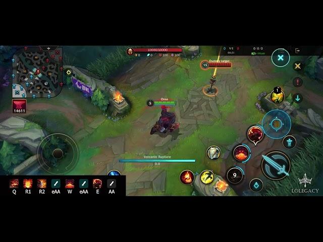 WILD RIFT - Ornn Standard All In Combo