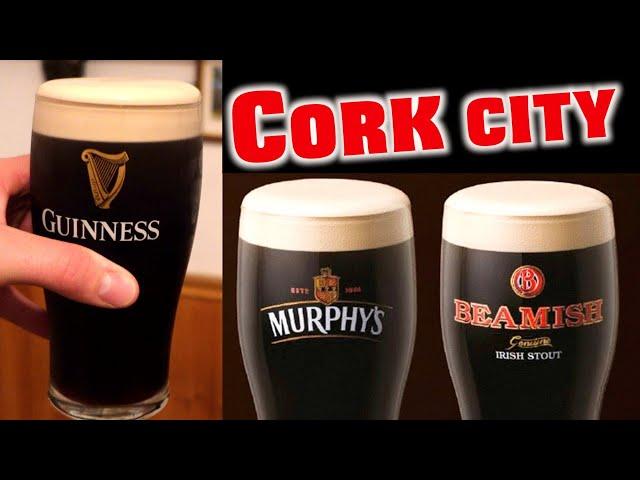 Best Pint of Guinness in CORK? (Ft. First EVER Beamish/Murphy's)