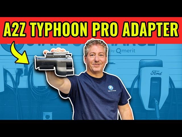 Tesla Supercharger Adapter Review: The A2Z Typhoon PRO