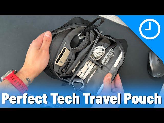 OrbitKey 2 in 1 Tech Pouch | The Best Travel Accessories Worth Considering!