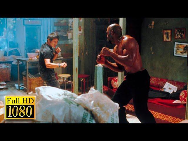 Jet Li's "Kiss of the Dragon" Store Fight Scene