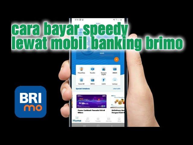 cara bayar #speedy lewat mobil banking bri | cara bayar indihome via #brimo