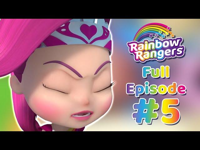 Rainbow Rangers Full Episode | Rabbit Roundup & Uninvited Guest | Season 1 Episode 5