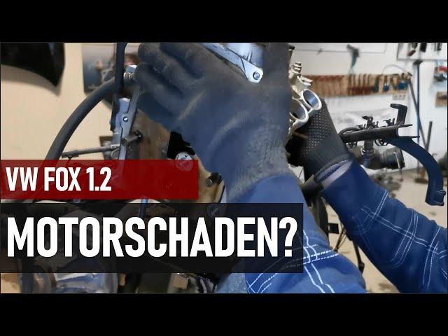 VW Fox 1.2 | Der Zylinderkopf kommt runter / Motorschaden? #diy #tutorial #cars