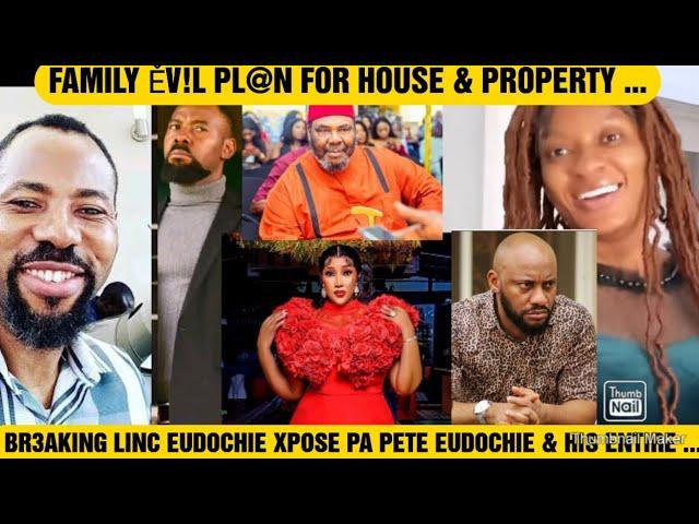 BR3AKING LINC EUDOCHIE XPOSE PA PETE EUDOCHIE & HIS ENTIRE FAMILY ĔV!L PL@N FOR HOUSE & PROPE