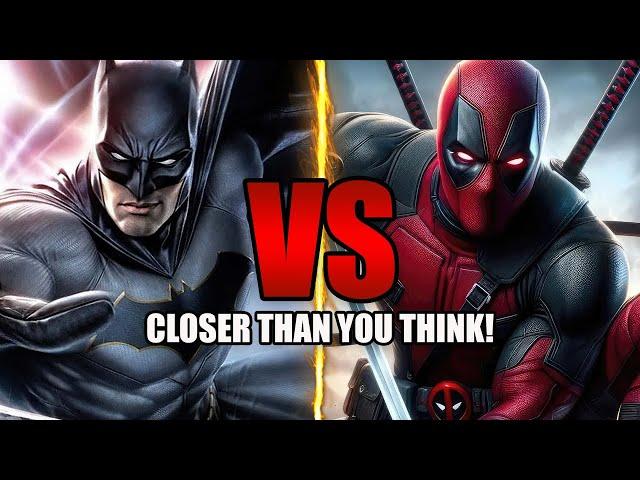 Why Batman VS Deadpool is Actually Way Closer Than You Think!