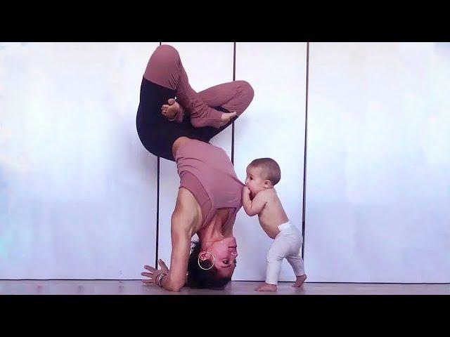 Try Not To Laugh : Funny Sweet Moments of Mother and Baby | Funny Videos