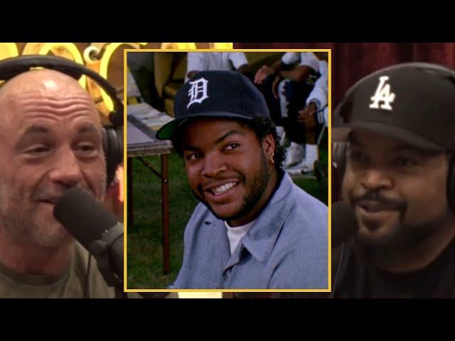 JRE: Ice Cube On Going From N.W.A To HOLLYWOOD