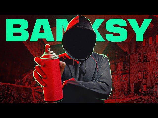 De bandit à icône planétaire : l'incroyable histoire de Banksy.