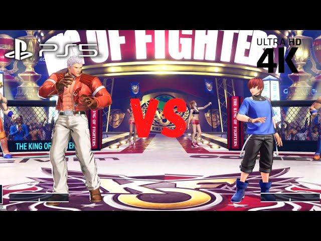 THE KING OF FIGHTERS XV Yashiro Nanakase VS Chris [PS5/4K/HDR]