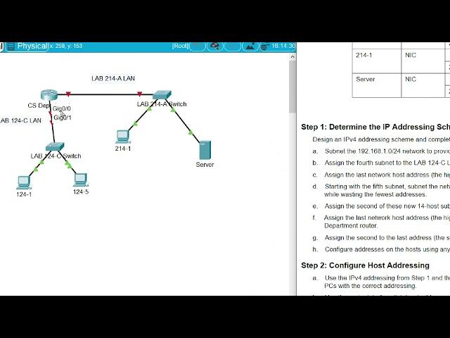 CCNAv7 ITN Practice PT Skills Assessment PTSA