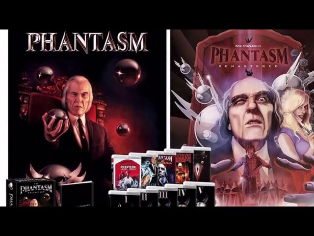 Well Go Usa's Phantasm Special Edition Boxset [Blu-ray] Unboxing