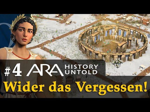 #4: Wider das Vergessen!  Let's Play Ara: History Untold  Angespielt / Gameplay / Deutsch